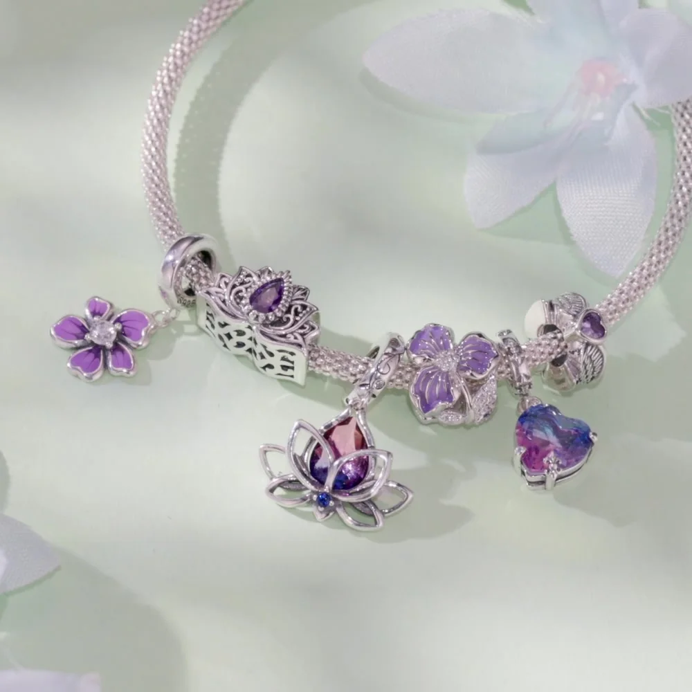 ビーズブレスレットスティレットダングルチャームスターリングシルバージュエリー|チャーム | 16,17,18,19,20,21,22,24,25,26,30,32,33,35,37,40,49,50,60