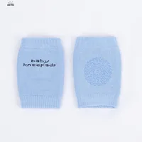 Baby Knee Protection Socks Solid Color Non Slip Socks Children's Crawling-Socks Floor-Socks Boys and Girls' Knee Protection 3