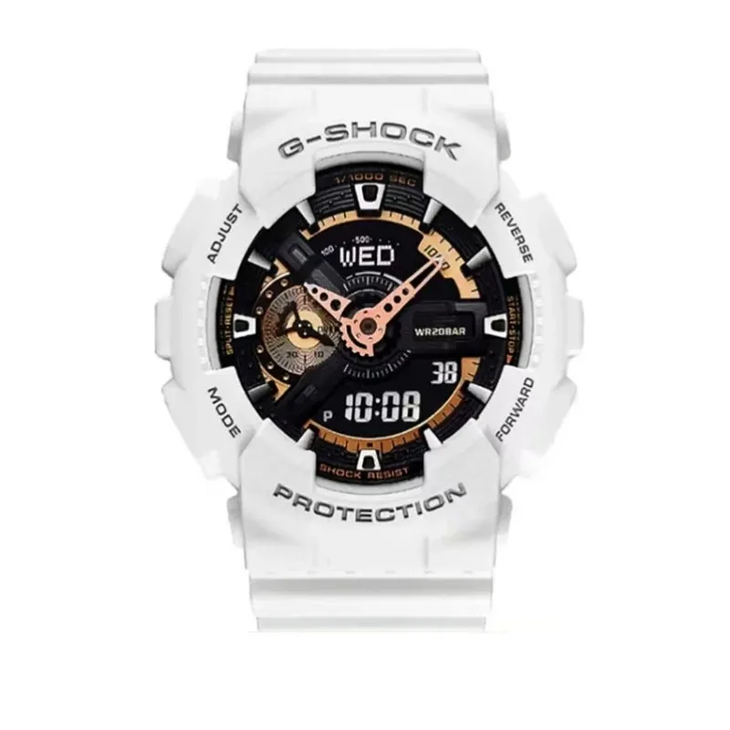 G-SHOCK GA110 Sports Watch Student Watch Men's Multifunctional Quartz Electronic Black Dual Dial Outdoor Date Stop Watch