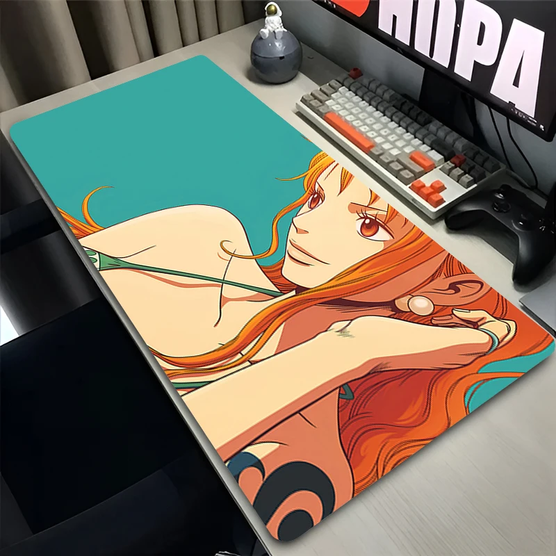 Gamer Mousepad Gaming Cabinet Mouse Pad Large Mouse Mat O-one P-piece Nami Natural Rubber Desk Mat PC Desk Mats Design Mousepads 3