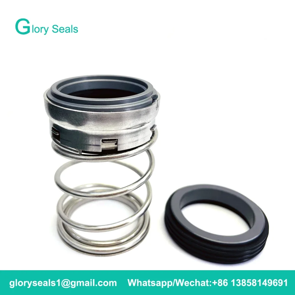 T1-1 1/4&rdquo; T1-1.25" J-Crane Type 1 Mechanical Seals 1.25 Inch Elastomer Bellows Seal Shaft Size 1 1/4" For Water Pumps