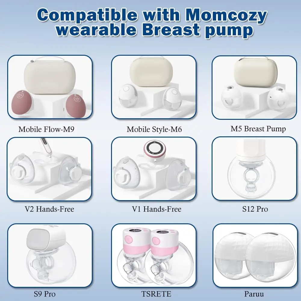 Silicone Flange Inserts for Breast Pumps Electric Breast Pumps Shield/Flange Nipple Tunnel Narrow Connector Feeding Essential 2