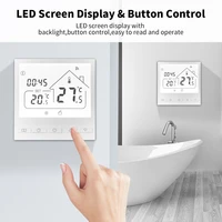 WiFi Tuya Smart Thermostat Water/Gas Boiler Electric Floor Water Heating Temperature APPControl Voice for work with Alexa Google - Image 4
