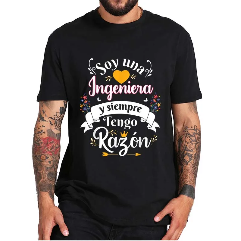 

I'm An Engineer Always Reason Funny Womens T-Shirt Profession Nerdy Classic Tee Shirt 100% Cotton EU Size Short Sleeves
