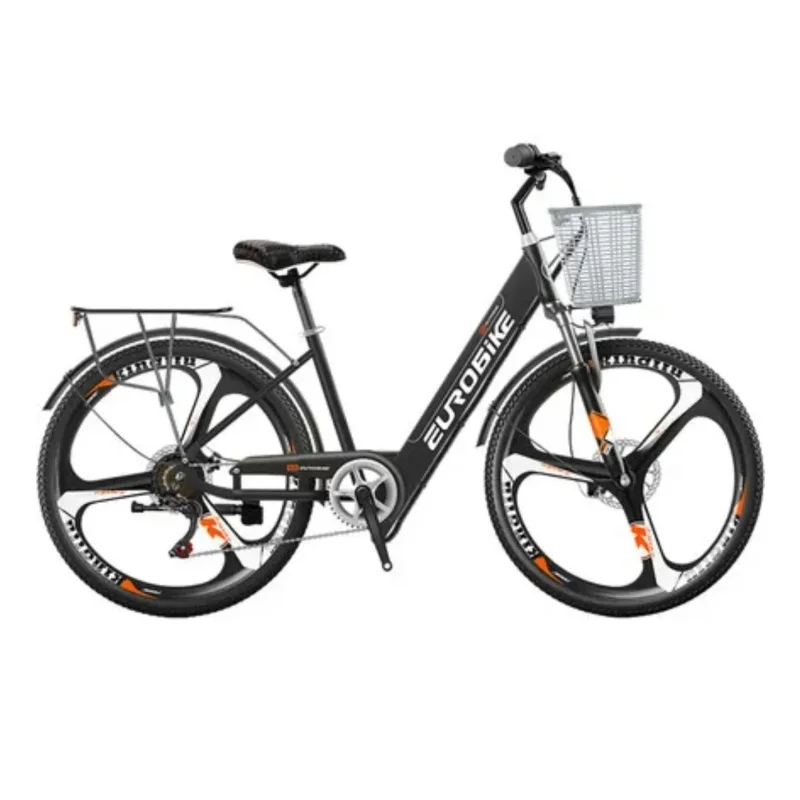 

26 Inch Electric Bicycle 36V 15AH 350W City Electric Bike For Women Man Adult Motor Wheel for Bicycle With Hidden Battery