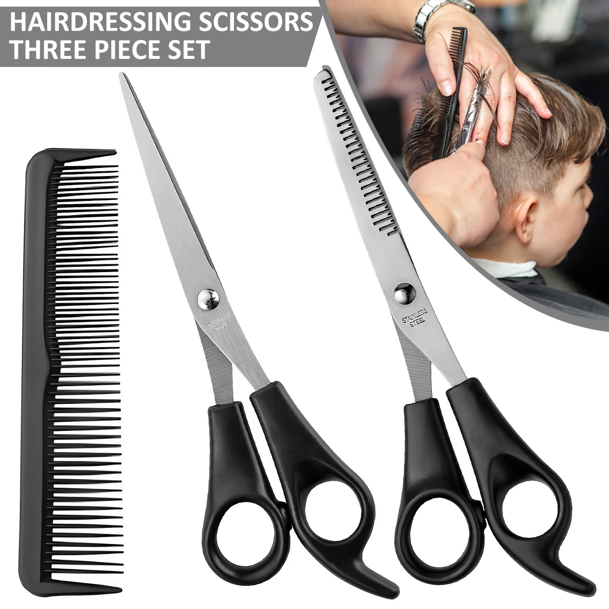 Hair Cutting Scissors Set - Professional Styling Tool