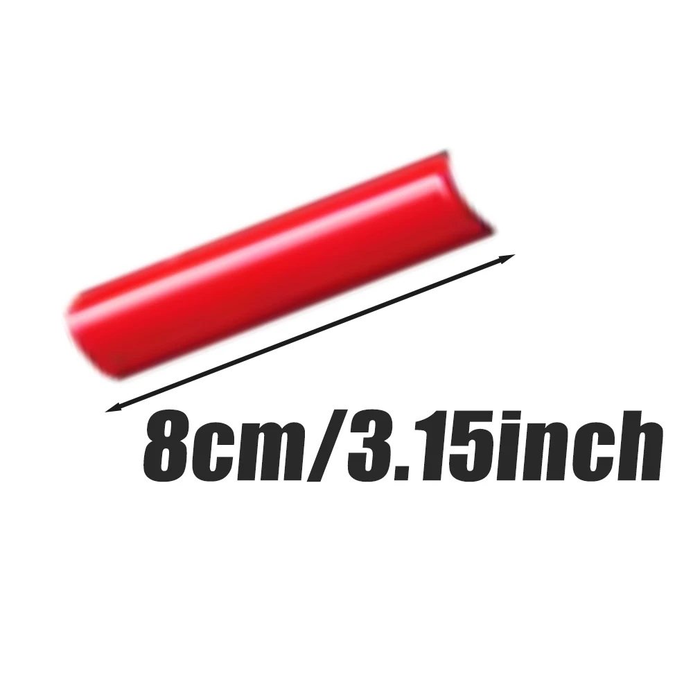 Three-Color Exterior Racing Grille Trim Strips for Car Front Grille Decoration