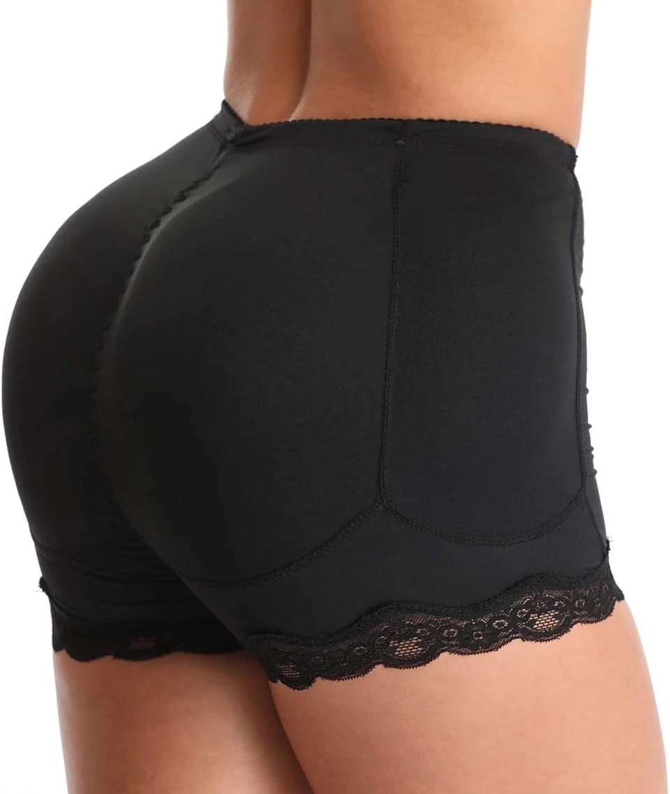Frauen gepolsterte Höschen sexy gefälschte Arsch Butt Lifter Schlüpfer niedrige Taille Unterwäsche Beute Hüfte Enhancer Shorts volle Abdeckung Pads unter Kleid – Detail 21