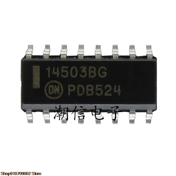 

5pieces 14503B 14503BG MC14503BGSOP-16 original new in stock