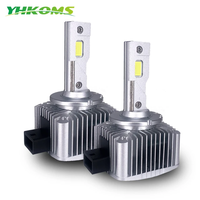 D1S LED Headlights HID Led Canbus 35000LM 6500K White 90W Plug&Play D1S D2S  D4S D5S D8S D1R D2R D3R Turbo LED Two-sided CSP Chip - AliExpress