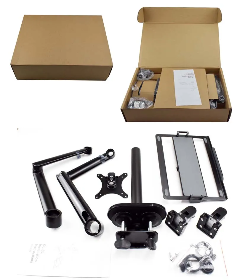 Computer Mount, Full Motion, barra de coluna,