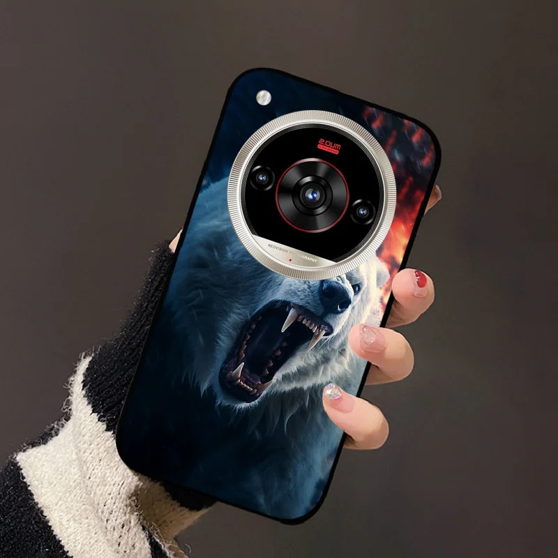Soft Silicone Back Cover Phone Case - TPU  Capa