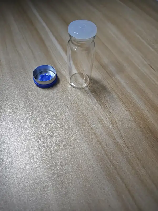 Ks-Tek Sterile Empty Vials with Self Healing Injection Port,with Flip Off Aluminum Cap,Sterile Package - Image 10