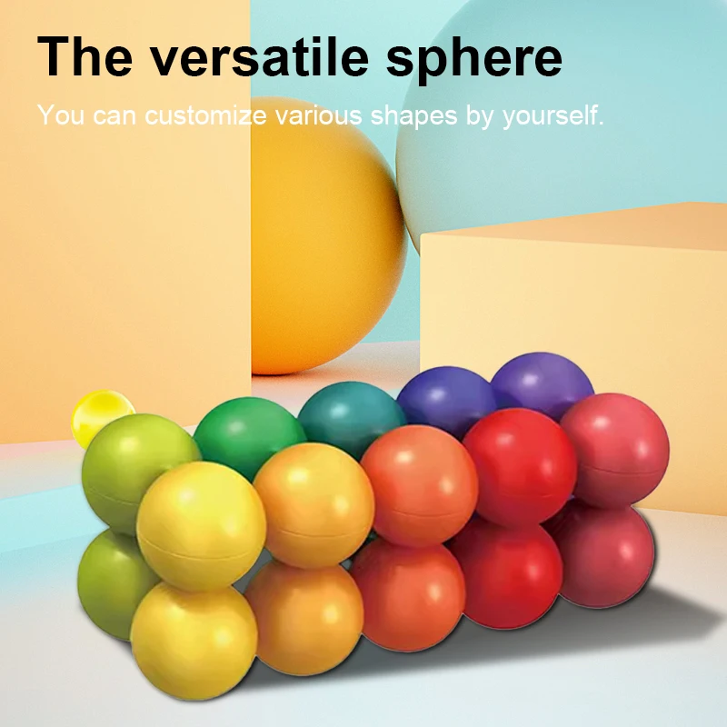 3D Magic Cube Ball – Infinite Puzzle Stress Relief Fidget Toy 4