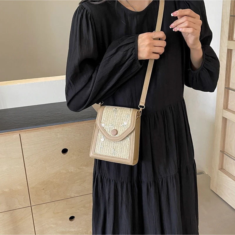 Messenger Bag For Women Female Shoulder Bag Fashion Ladies Crossbody Bags Solid Color High Quality Elegant Lady Handbags 2024