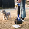 Pet Pooper Scooper Dogs Shit Clip Long Handle Jaw Poop Scoop Outdoor Animal Feces Cleaner Picker Excrement Collector Clean Tools 5