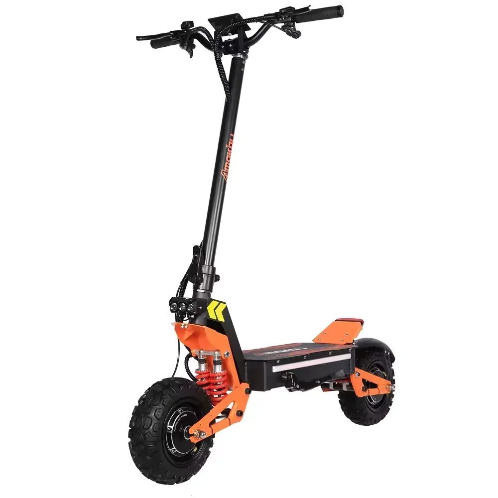 Electric Scooter X5 6000W Dual Motor Adult Off-Road Electric Scooter Maximum Speed 80-95KM/H Maximum Range 120KM Foldable