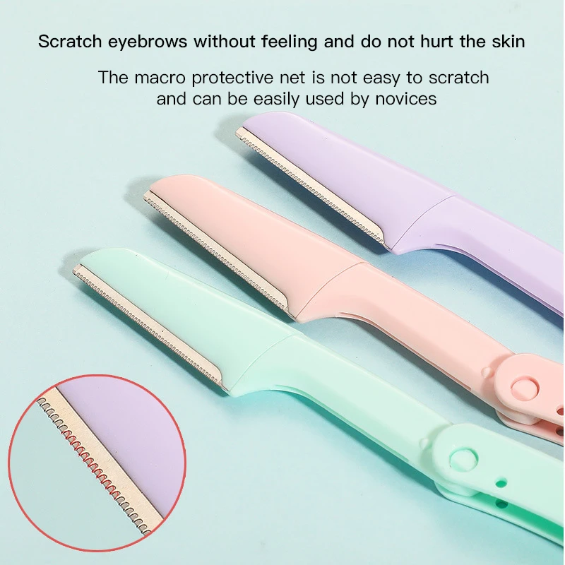 1/3/5BOXES Easy To Use Beauty Dermaplaning Tool Safe And Gentle Grooming Made Easy Women's Grooming Compact