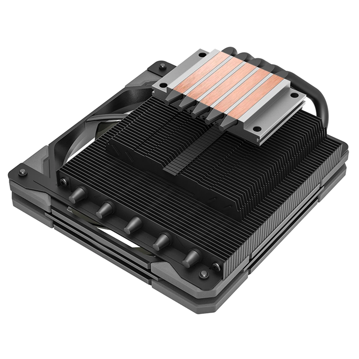 Id-resfriamento IS-50X baixo perfil cpu radiador lga1700
