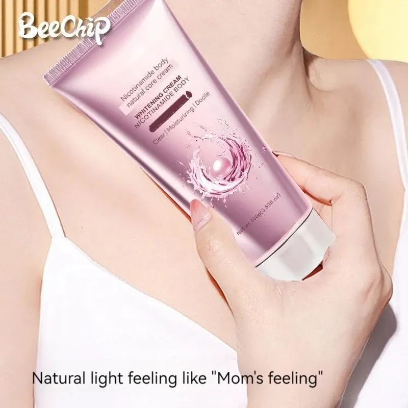 Nicotinamide Body Whitening Cream Light Moisturizing Concealer Full Body Brightening Fresh and Elegant Whole-body Availability