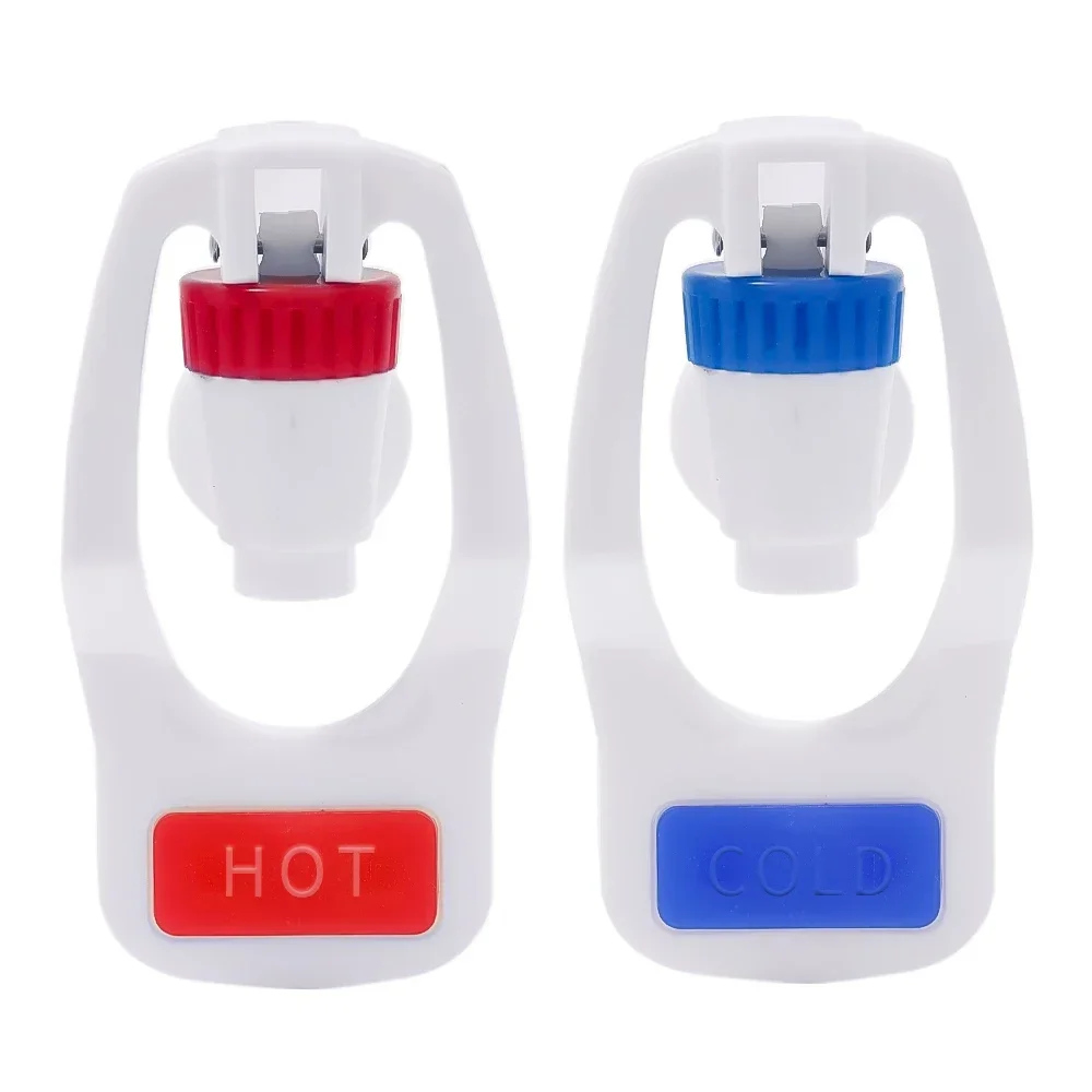 Water Tap Faucet Beverage Faucet Wine Bottle Faucet 1/2PCS Water Dispenser Replacement Push Type Wine Valve Switch Tap Plastic Faucet Jar Wine Barrel Water Tank Drinking Tool