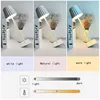 LED Table Lamps 3Levels Dimmable Wireless Led Desk Lamp Touch Night Light USB Rechargeable Touch Lamp for Room Study Office Bar 5