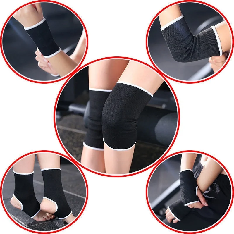 Ankle Foot Support Sleeve Pullover Wrap Elastic Sock Compression Wrap Sleeve Bandage Brace Support Protection Pain R