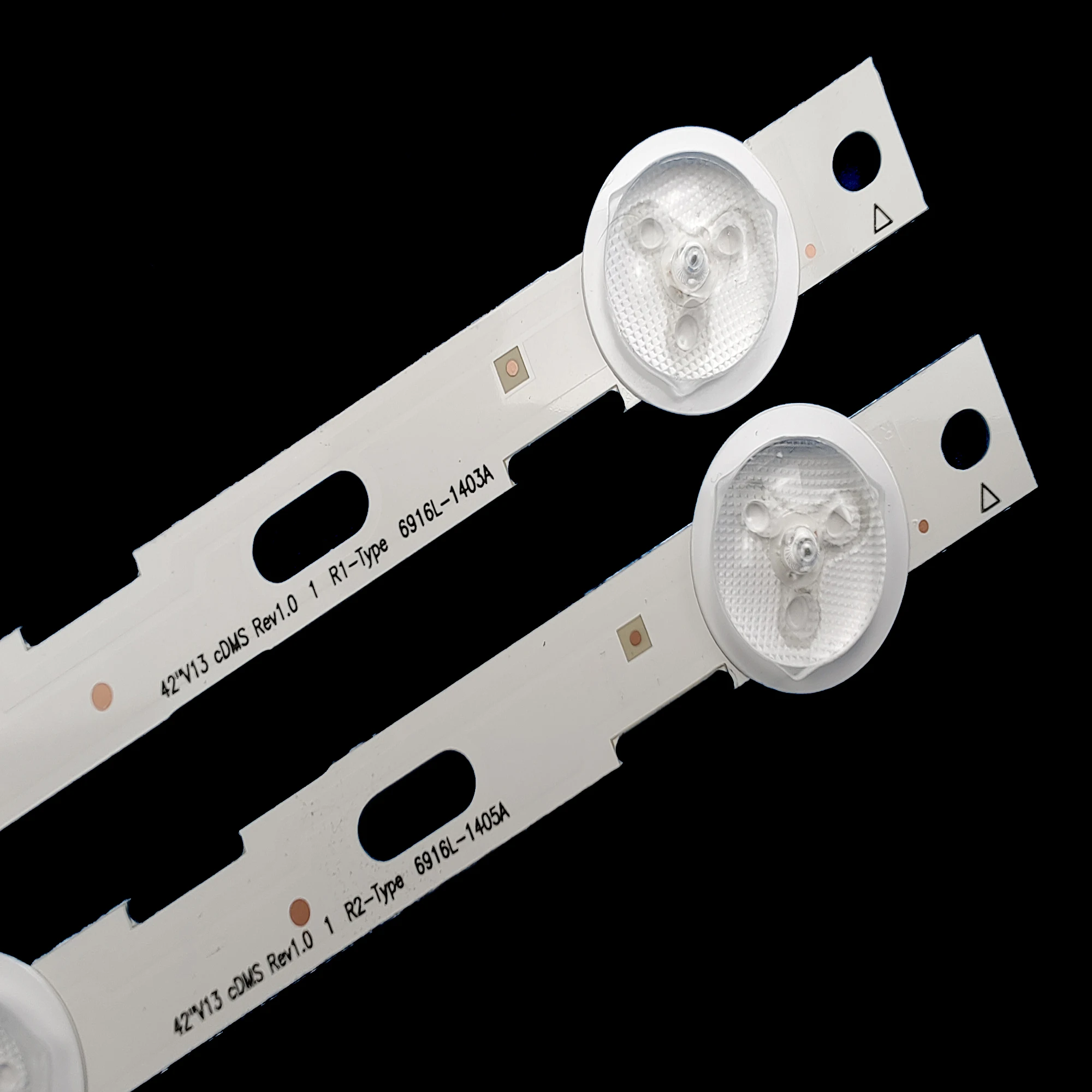 Tira de Led para tv Lcd lg 42 42ln5200 6916l1402a 6916l-1403a 6916l-1404a 6916l-1405a 42ln549c 42ln541c 42ln5300 42ln5204 - Imagem 2