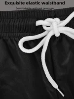 Nouvel ensemble deux pièces d'été pour homme : T-shirt à manches courtes et short, respirant et à séchage rapide, idéal pour le sport et les loisirs. 4