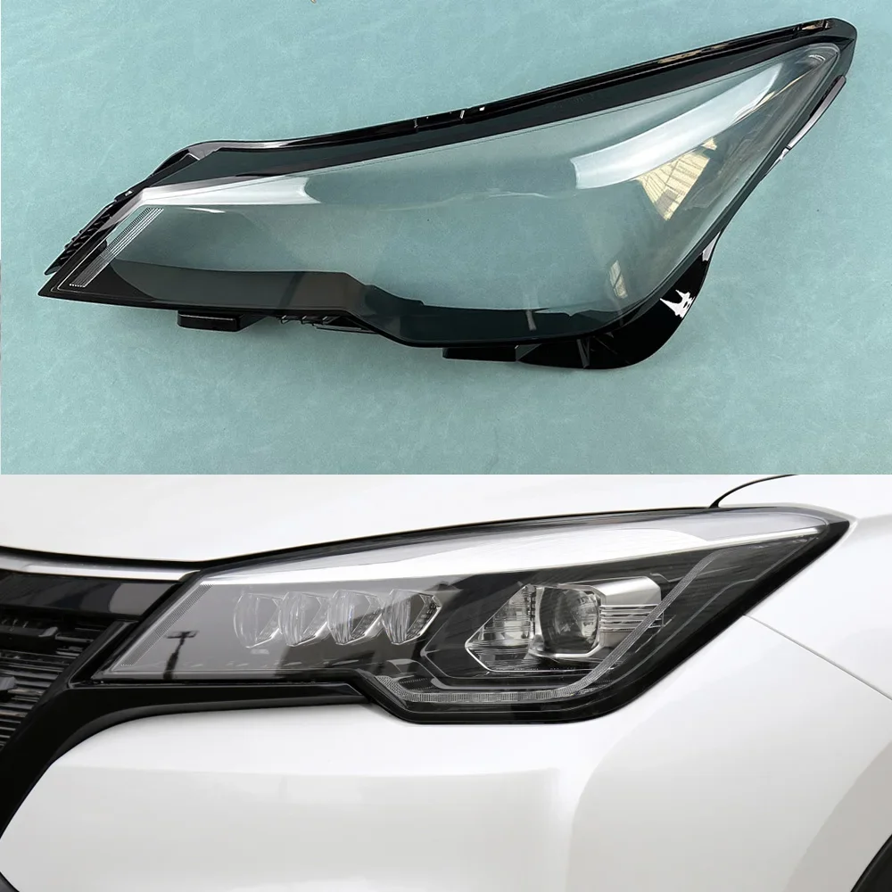 

For ChangAn CS85 Coupe Headlamp CoverTransparent Mask Headlight Shell Lens Plexiglass Replace Original Lampshade 2019 2020 2021