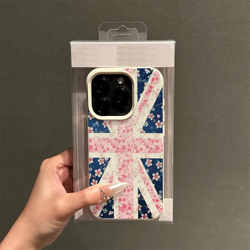 รูปสินค้า เคสป้องกันการกระแทก iPhone 17 ลายธงชาติ ดอกไม้ ลิ้นจี่