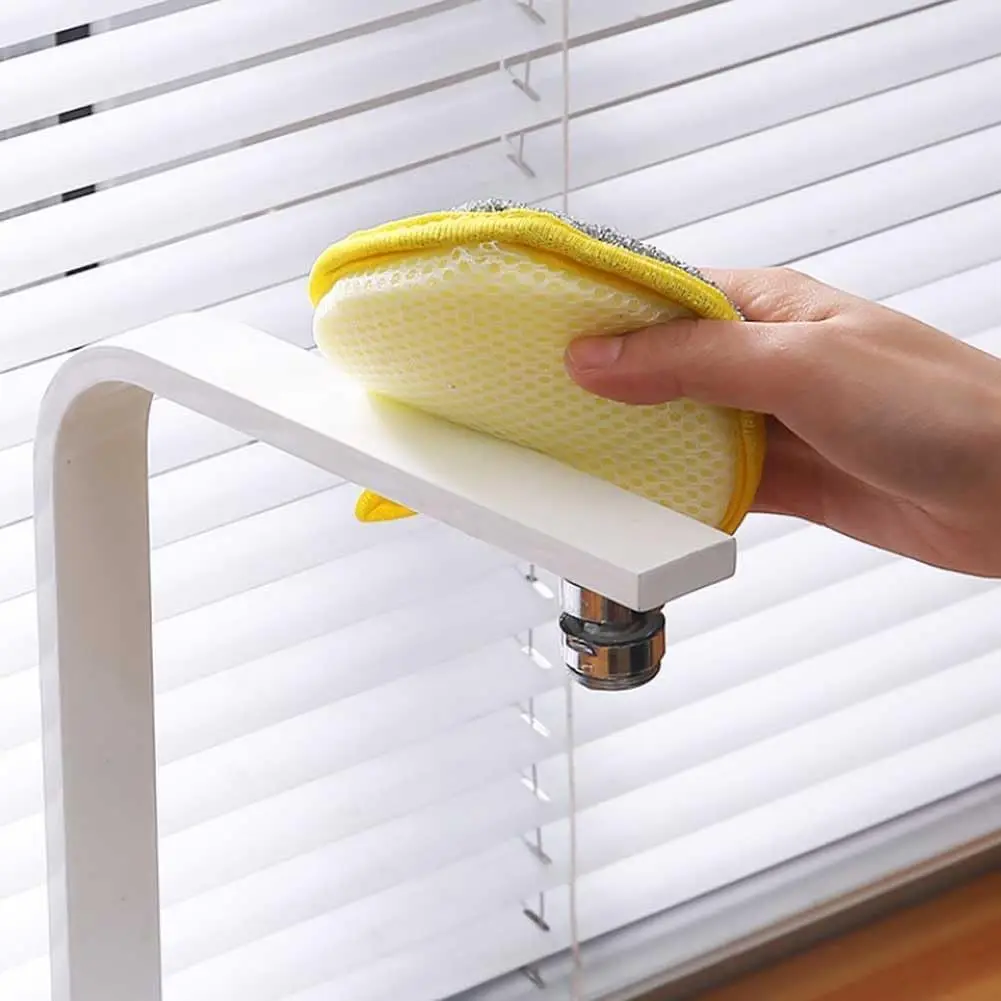 Double Side Dish Wash Sponges Dishwashing Sponge Dish Washing Brush Pan Pot Household Cleaning Cloths Reusable Kitchen Tools