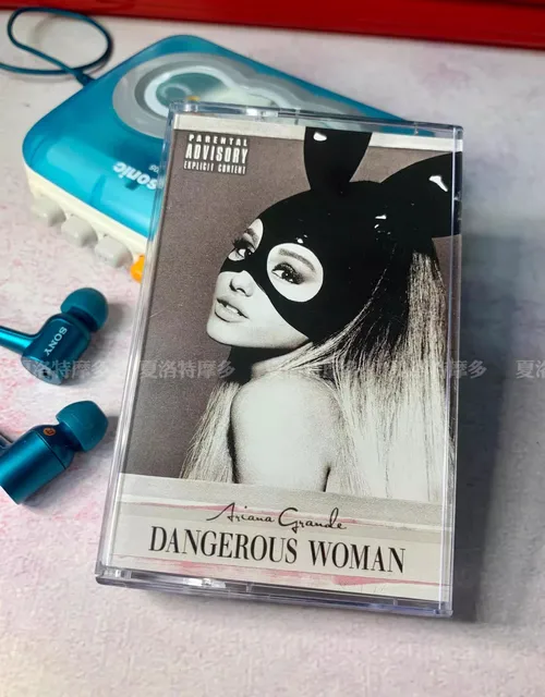 クラシックアリアナグランデ音楽磁気テープ危険な女性アルバム