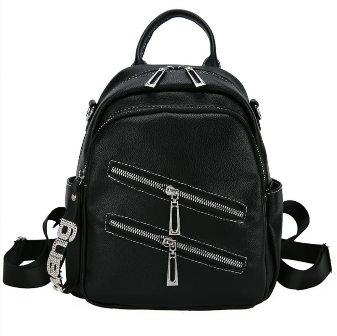 

2022 New Women Shoulder Bag Fashion Bag Backpacks for Girls Travel Rucksack