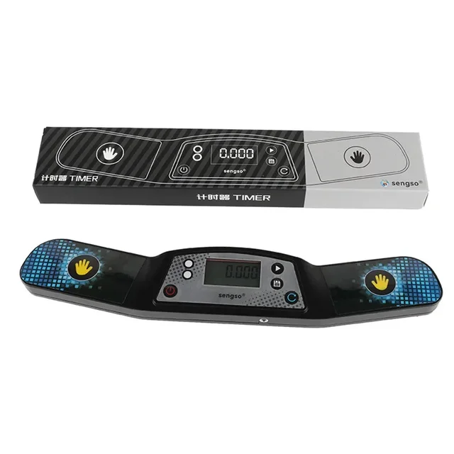 [Picube] SengSo Timer Magic Cube Speed Timer Connect To Computer Puzzle Cubo's ShengShou Timer Professional Competitions 4