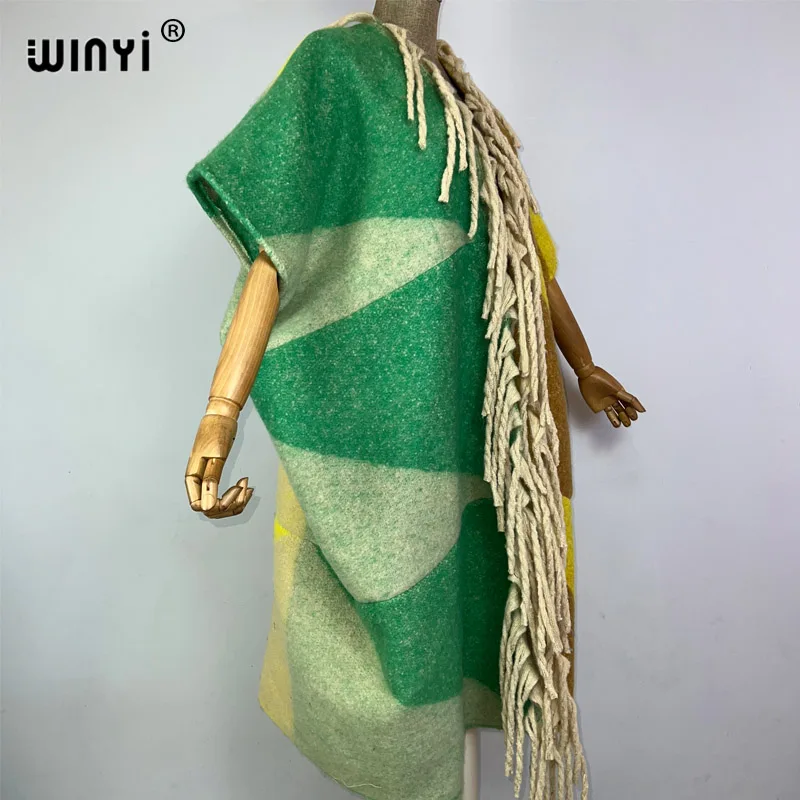 Winter Cloak Poncho 2