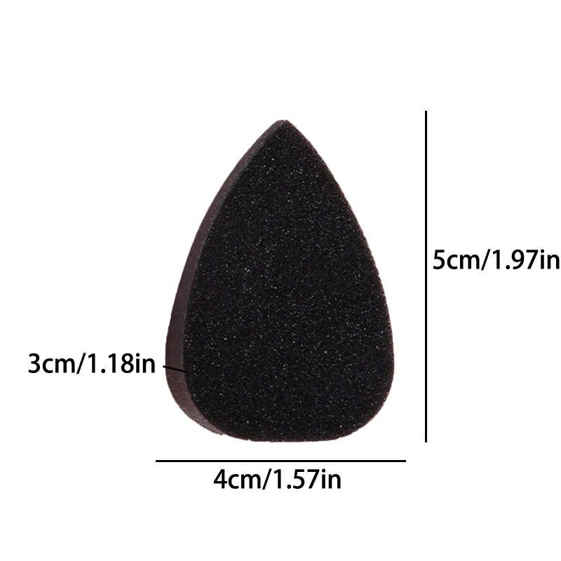 Face Paint Sponges Face Painting Black Sponges High Density For Art Work And Body Paint Inger Sponge Case DIY Art Tool 
﻿ 6