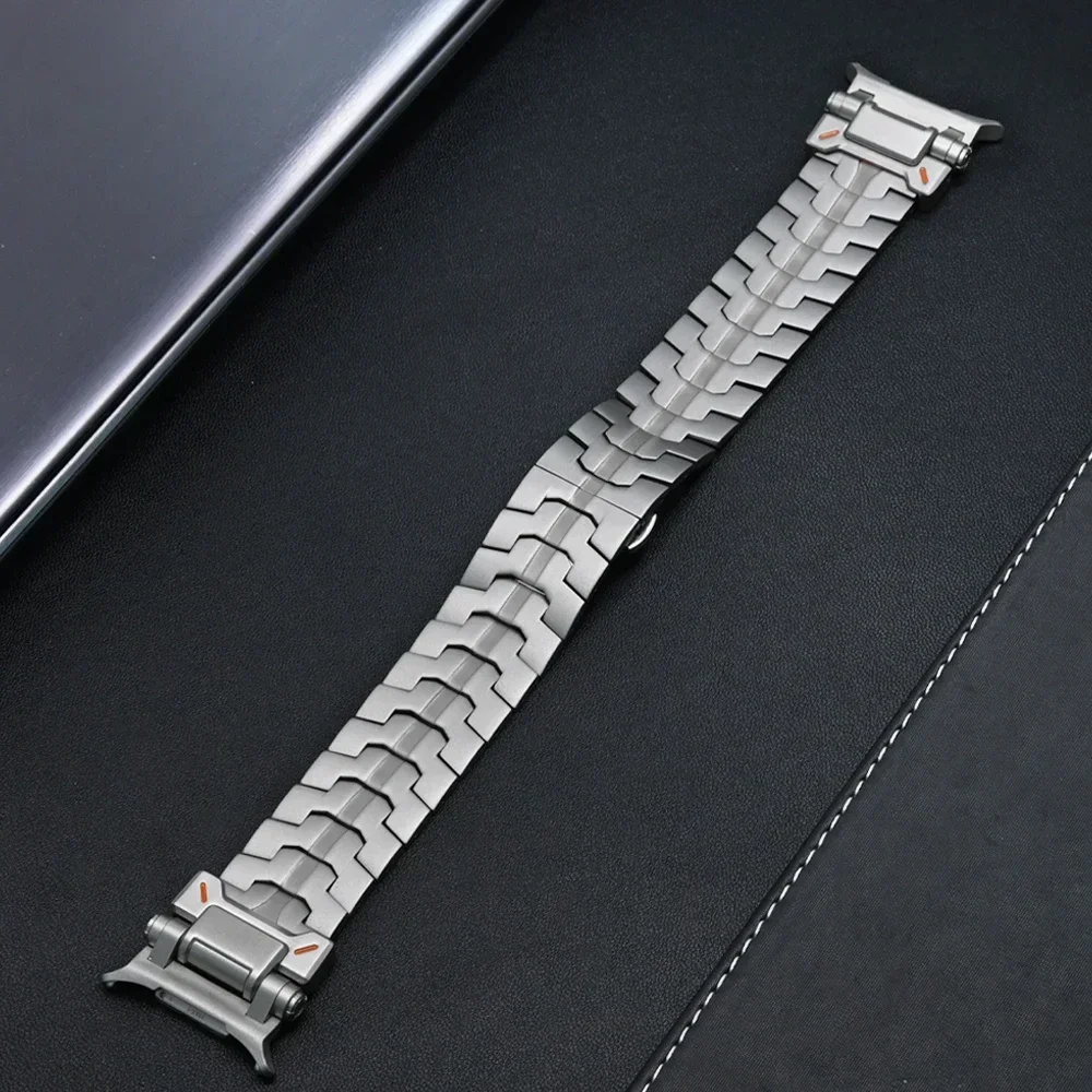 Luxury Stainless Steel Business Watch Band - No Gaps QuickFit Bracelet
