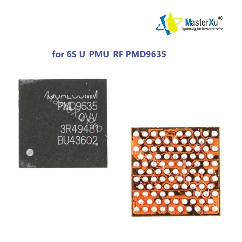 Masterxu Original Baseband Power Ic For Iphone 7 8 X Xr Xs