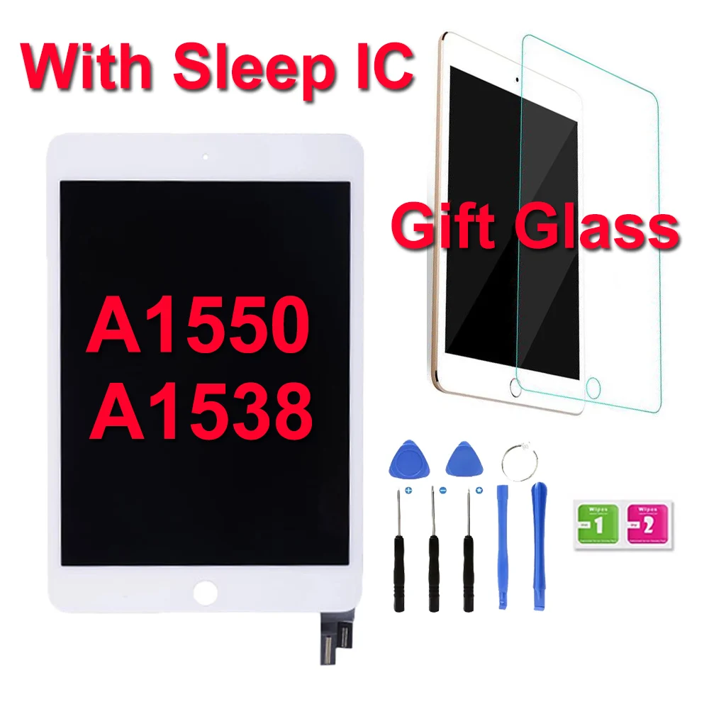 IPad Mini 4 Screen Replacement Kit With Tempered Zambia - View #2