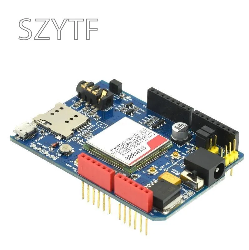 SIM808 GPRS/GSM GPS Shield 2 In 1 Shield GSM GPRS GPS Development Board ...