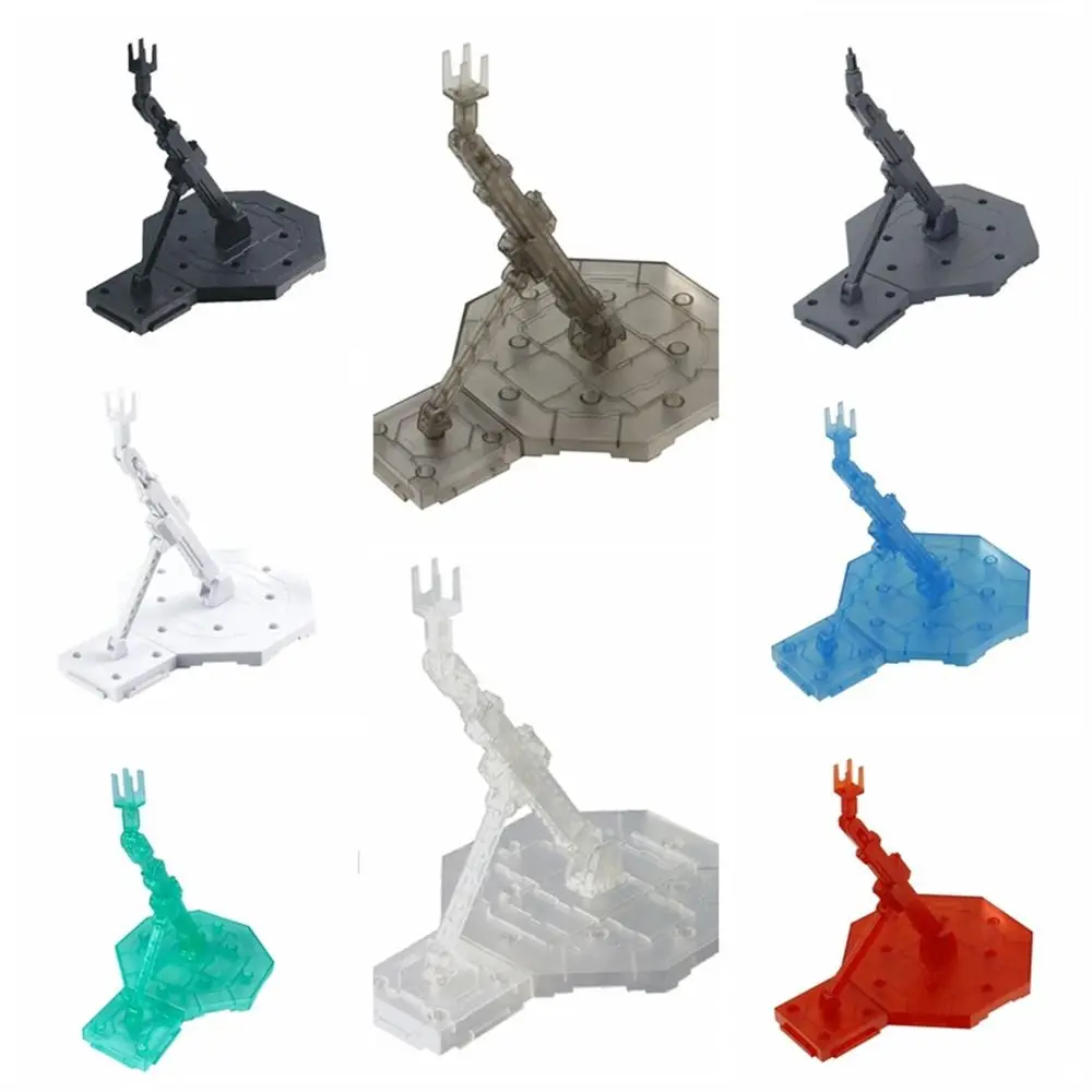 Action Figure Base 1 Set Suitable Display Stand Bracket for HG MG BB 1/144 1/100 Cinema Game Model Adjustable