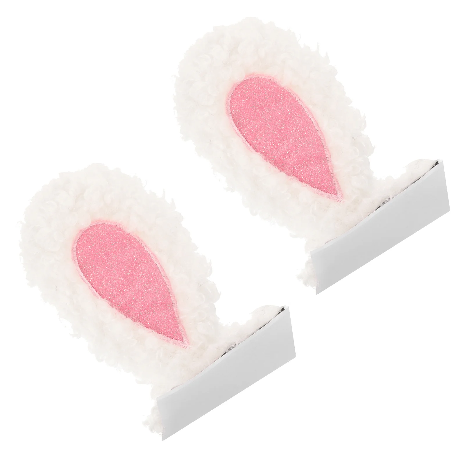 

1 Pair Motorbike Decors Rabbit Ear Ornaments Accessories Ear Decors