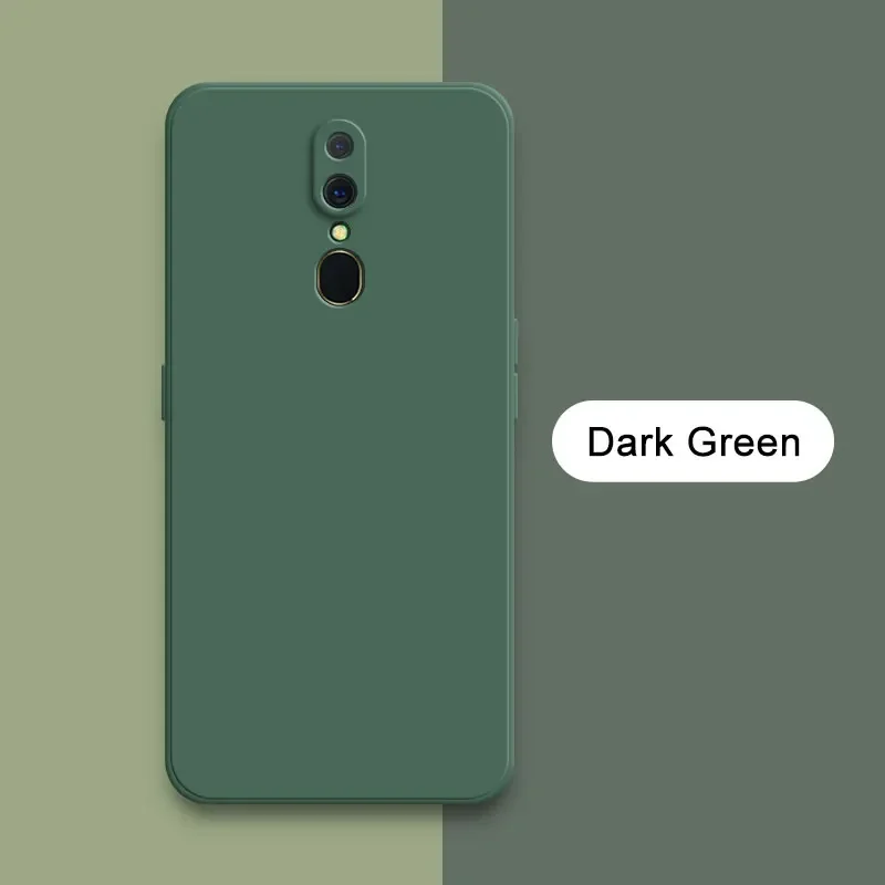Sleek Liquid Silicone Shockproof Phone Case with Camera Protection - Fashionable & Durable