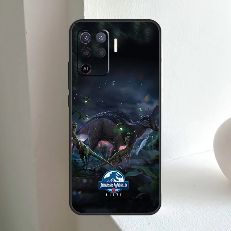 Jurassic Park Dinosaur World Themed Phone Case Cover