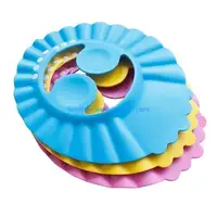 C5AF Baby Shower Cap Bathing Cap Baby Bath for Head Cap Visor for Washing Hair Adjustable Safe Shampoo Shower Bathing for Bath