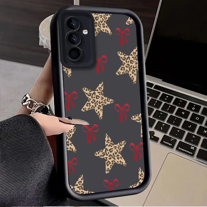 Charming Pink Bow Cherry Phone Case Cover