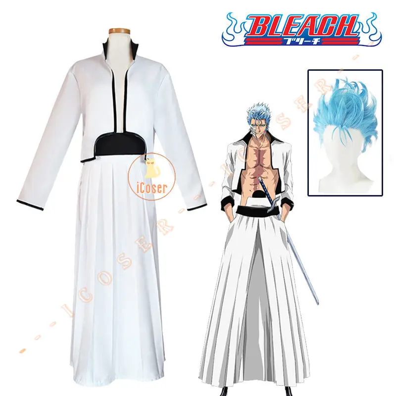 ִϸ̼ ġ Grimmjow Jaegerjaques ڽ ǻ, Ķ      õ    ҷ 