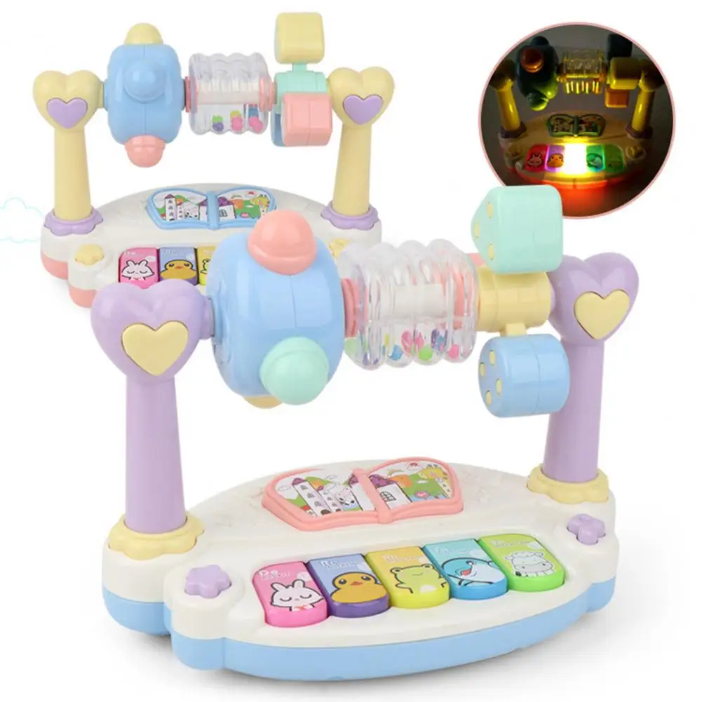 

Attractive Funny Practical for Home Baby Piano Electric Piano Instrument Decor for Home