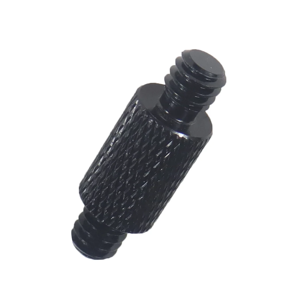 1/4" Male to 1/4" Male Threaded Metal Adapter 1/4 Double Screw Camera Conversion Screw Adapter Support Tripod Stand